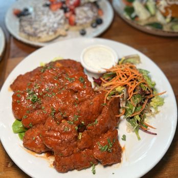 Cafe Vida - Buffalo Tenders - Breakfast & Brunch Near Me - Culver City, California Cafe Vida - Buffalo Tenders - Breakfast & Brunch Near Me - Culver City, California