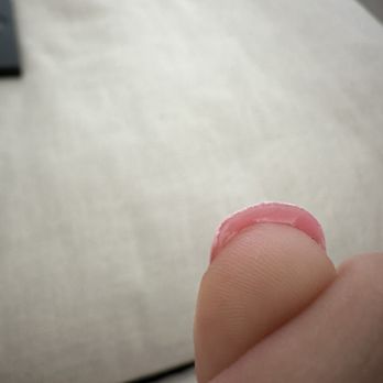 Creatips Nail Spa - Acrylic left under nail - Nail Salons Near Me - Carlsbad, California Creatips Nail Spa - Acrylic left under nail - Nail Salons Near Me - Carlsbad, California