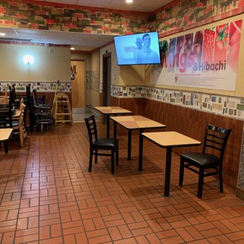 Moon's Wings and Hibachi - the inside of a restaurant - Chicken Wings Near Me - Marietta, Georgia Moon's Wings and Hibachi - the inside of a restaurant - Chicken Wings Near Me - Marietta, Georgia