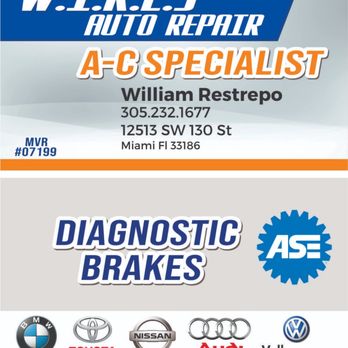 Wires Auto Repair - Business - Auto Repair Near Me - Miami, Florida Wires Auto Repair - Business - Auto Repair Near Me - Miami, Florida