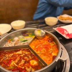 Mala House - Lamb hotpot for 2