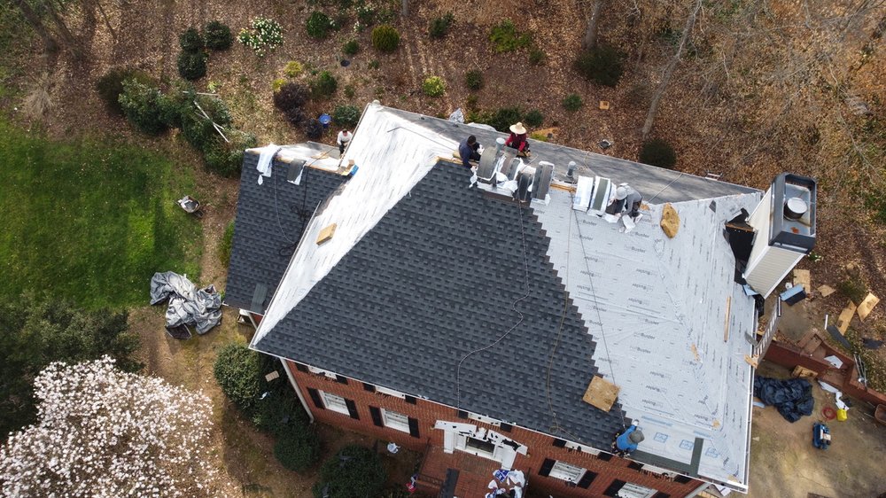 Slide of GR Roofing Atlanta