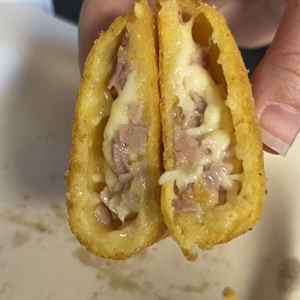 Teque Arepa - Jamon y Queso Empanada - Venezuelan Near Me - Eden Prairie, Minnesota Teque Arepa - Jamon y Queso Empanada - Venezuelan Near Me - Eden Prairie, Minnesota