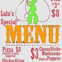Lulu's Place Bar - Lulu's Place Bar 399 Sunset Dr Holladay Tn Drink Specials