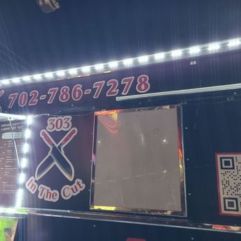303 In the Cut - Front - Food Trucks Near Me - Las Vegas, Nevada