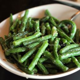 String Beans with Garlic