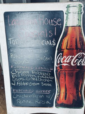 Menu photo 8 Lasagna House III - 1960 Houston, TX