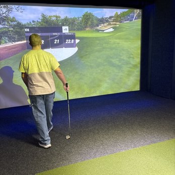 Honest Abe's Tap & Grill - Golf simulator - American Near Me - Morris, Illinois Honest Abe's Tap & Grill - Golf simulator - American Near Me - Morris, Illinois