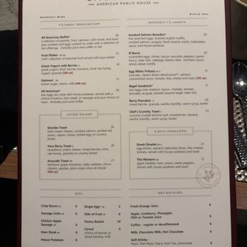 Sagebrush - New American Near Me - Las Vegas, Nevada