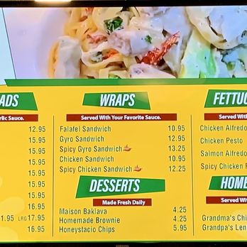 Chicken Maison - Menu p.2 (January 2024) - Mediterranean Near Me - Torrance, California Chicken Maison - Menu p.2 (January 2024) - Mediterranean Near Me - Torrance, California
