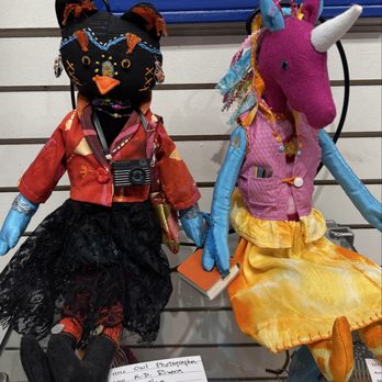 Yucca Art Gallery - Handmade dolls by Karen Rivera - Art Galleries Near Me - Albuquerque, New Mexico