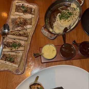 Stripsteak - The spread - Steakhouses Near Me - Las Vegas, Nevada Stripsteak - The spread - Steakhouses Near Me - Las Vegas, Nevada