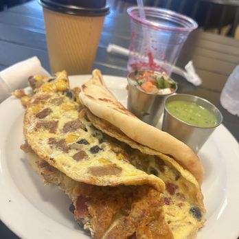 Salt & Sugar - Breakfast Naan - Desserts Near Me - Houston, Texas