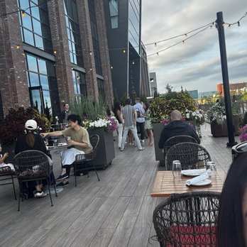 The Wheel - Outside patio - New American Near Me - Stamford, Connecticut