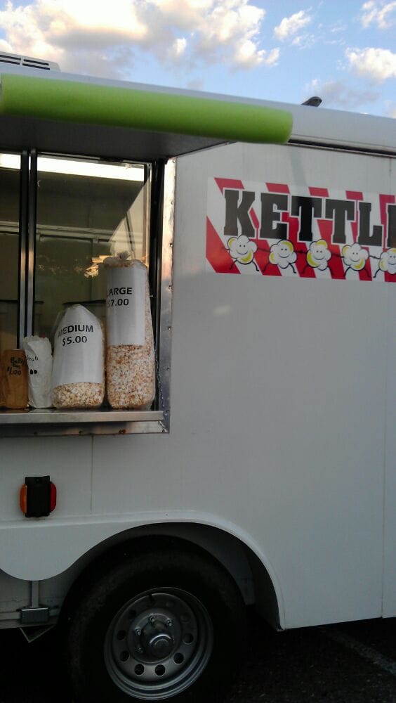 AF & F KETTLE CORN 【3519 N Santa Rita Ave, Tucson, Arizona】 Street