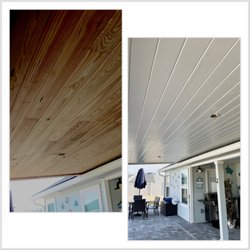 ExpertUS Pro - Back porch ceiling paint.