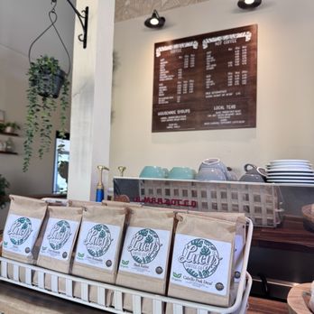 Lucy's Coffee - Their beans - Coffee & Tea Near Me - San Luis Obispo, California Lucy's Coffee - Their beans - Coffee & Tea Near Me - San Luis Obispo, California