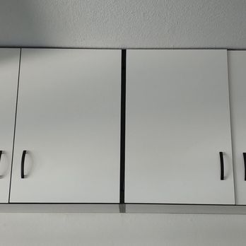 Alpine Cabinet Company - Our overhead storage so items stay clean in the garage. - Cabinetry Near Me - Rancho Cordova, California