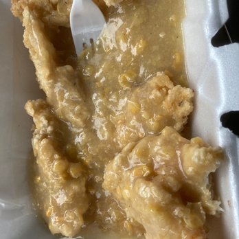 Siam Cafe - Fried fish filet with corn sauce - Vietnamese Near Me - Cleveland, Ohio Siam Cafe - Fried fish filet with corn sauce - Vietnamese Near Me - Cleveland, Ohio