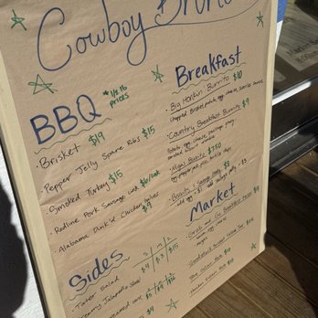 Two Goose - Menu - Barbeque Near Me - Austin, Texas