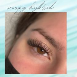 GIONNA NAPPA - Wispy hybrid set