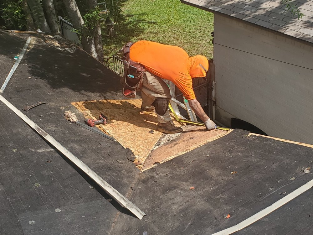 Slide of C&A Brothers Roofing