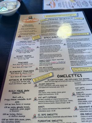 Menu photo 3 Fat Nat's Eggs St. Anthony, MN Menu photo 3 Fat Nat's Eggs St. Anthony, MN