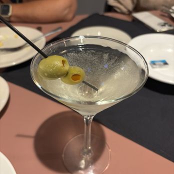 Cafe Pasta - Dirty martini - Italian Near Me - Greensboro, North Carolina