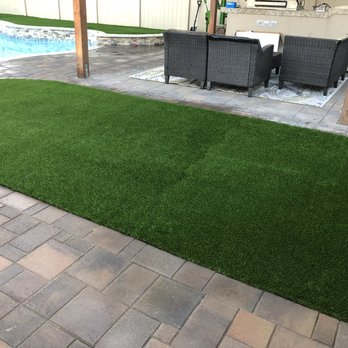 Green Forever - The 2 patches in the yard. - Landscaping Near Me - Hesperia, California