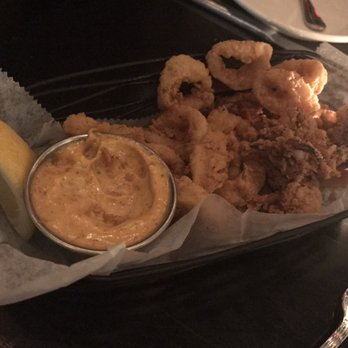 Row 34 - Seaport - Calamari appetizer - New American Near Me - Boston, Massachusetts Row 34 - Seaport - Calamari appetizer - New American Near Me - Boston, Massachusetts