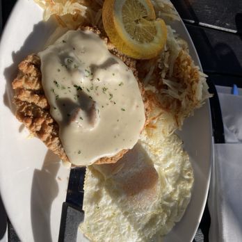 Waypoint Cafe - Country Fried Steak and Eggs - American Near Me - Camarillo, California