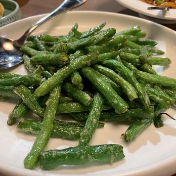 Northern Cafe - Sauteed String Beans w/ Garlic - Chinese Near Me - Long Beach, California