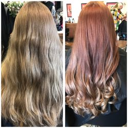 Hair It Is - Before and after !!