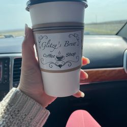 Glitzy’s Brew - Misto red eye with honey syrup mmmmm mmm