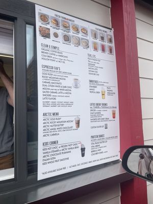 Menu photo 1 Red Leaf Organic Coffee Longview, WA