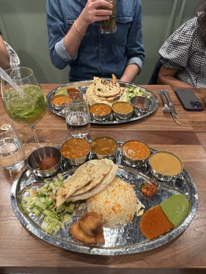 Roti Cuisine of India by null