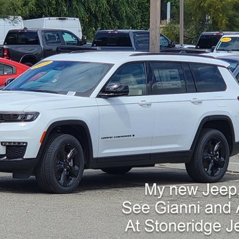 Stoneridge Chrysler Jeep Dodge Ram - My new Jeep - Car Dealers Near Me - Pleasanton, California