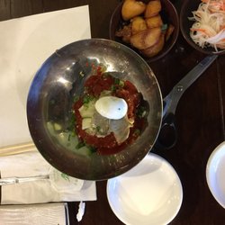 Korean BBQ House - Cold spicy noodle