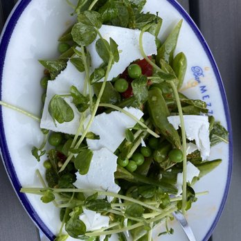 Bar Mezzana - Snap Pea Salad - Italian Near Me - Boston, Massachusetts Bar Mezzana - Snap Pea Salad - Italian Near Me - Boston, Massachusetts