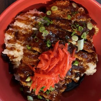 Bombin’ Ramen - 豚カツ丼　 Katsudon - Ramen Near Me - Hickory, North Carolina