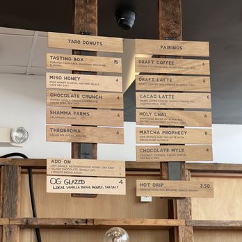 Holey Grail Donuts - Menu on 4/29 - Donuts Near Me - Honolulu, Hawaii Holey Grail Donuts - Menu on 4/29 - Donuts Near Me - Honolulu, Hawaii