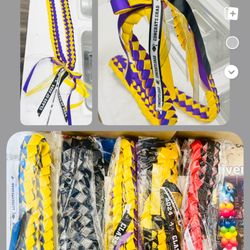 N & M Party Supplies - Graduation leis