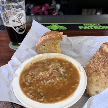 1903 Taphouse - Chicken Gumbo and Grilled Cheese like grandma made it. - Beer Bar Near Me - Bishop, California 1903 Taphouse - Chicken Gumbo and Grilled Cheese like grandma made it. - Beer Bar Near Me - Bishop, California