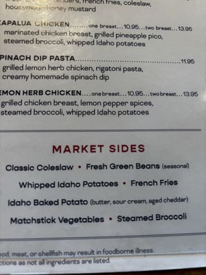 Menu photo 2 The Bradford Grill Tulsa, OK Menu photo 2 The Bradford Grill Tulsa, OK