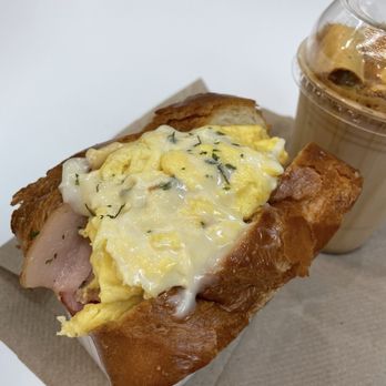 Flippoly - Bacon & Cheese Sandwich - Coffee & Tea Near Me - Buena Park, California Flippoly - Bacon & Cheese Sandwich - Coffee & Tea Near Me - Buena Park, California