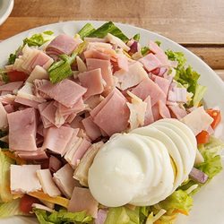 Mexican Water Trading Post - Chef salad was pretty good