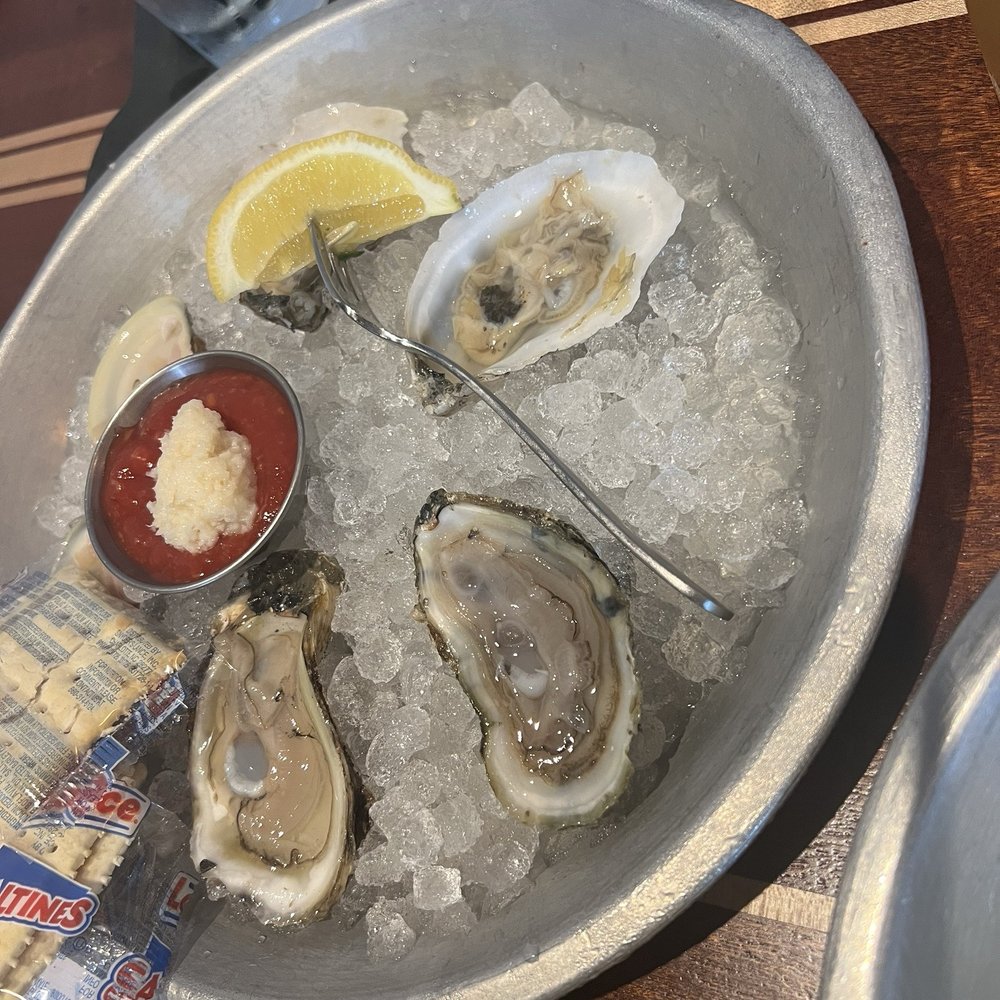 1229 Shine - Blue Point Oysters - Seafood Near Me - Myrtle Beach, South Carolina 1229 Shine - Blue Point Oysters - Seafood Near Me - Myrtle Beach, South Carolina