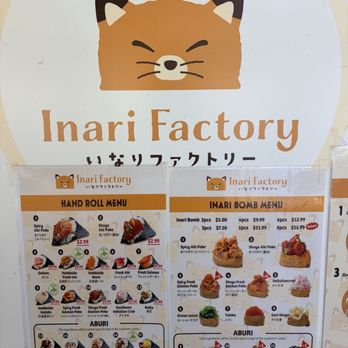 Inari Factory - Japanese Near Me - Honolulu, Hawaii