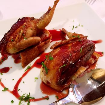 Sangria Y Tapas - Bacon wrapped quail stuffed with chorizo - Tapas Bars Near Me - Westlake, Ohio