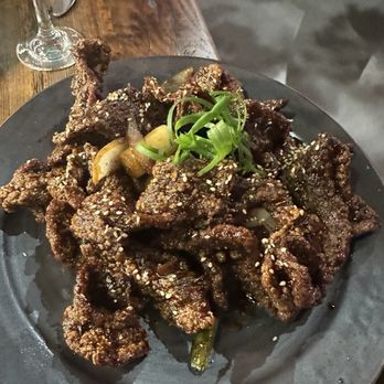 Wu Zhao - Crispy beef - Asian Fusion Near Me - Bentonville, Arkansas Wu Zhao - Crispy beef - Asian Fusion Near Me - Bentonville, Arkansas